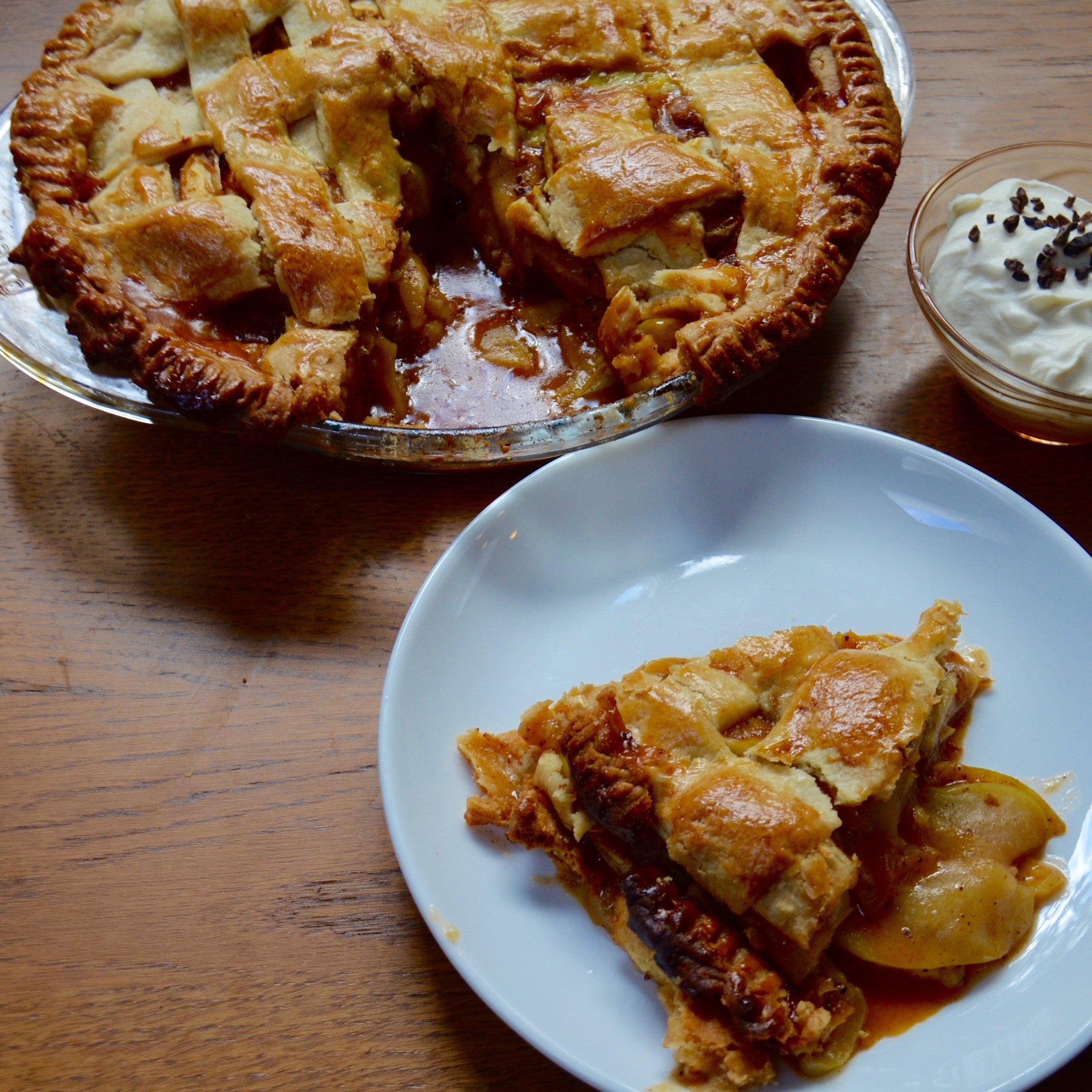 Molé Apple Pie