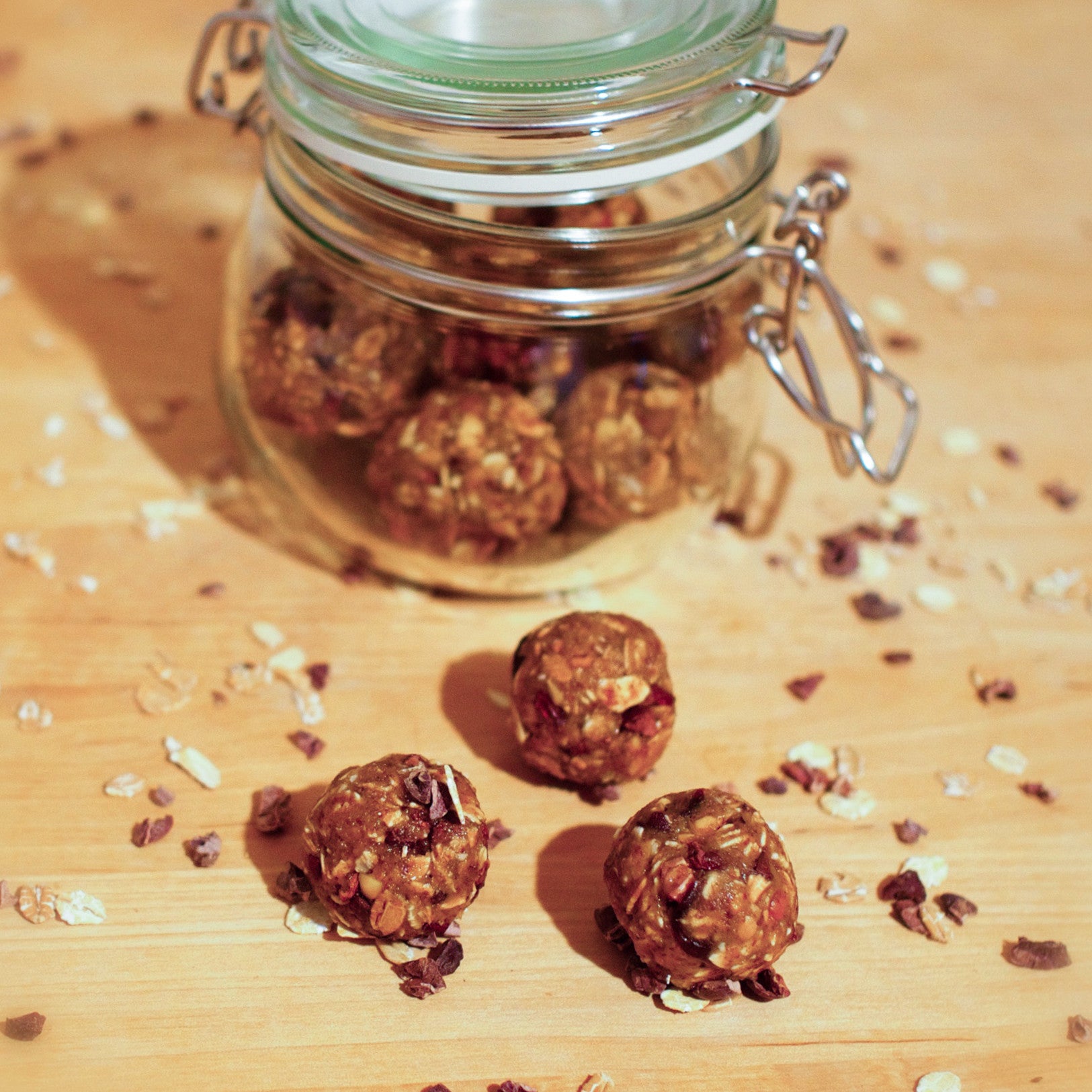 cacao nib energy bites