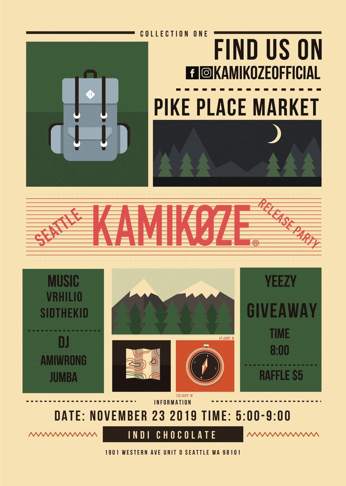 Release Party for Kamikoze Sustainable Fashion
