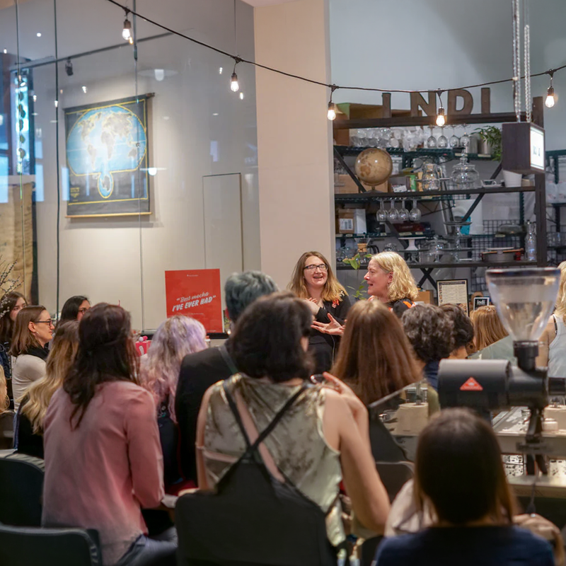 Seasonal Classes + Private Events