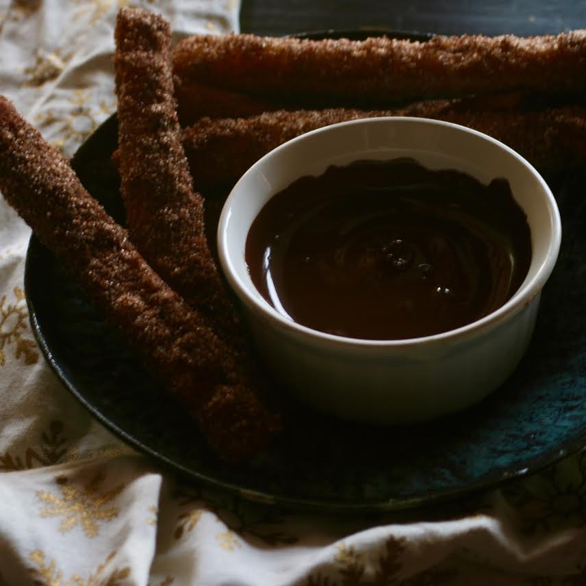 dark chocolate churro mole spice rub