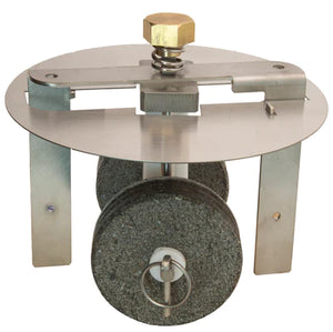 Spare Part - Stainless Steel Stone Holder - Small - indi chocolate