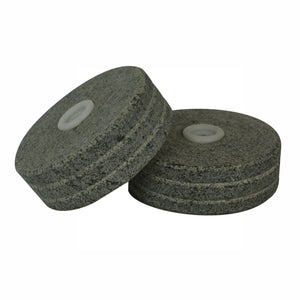 Roller Stones can be purchased as an add-on or replacement part for Chocolate Refiner machines sold by indi chocolate 