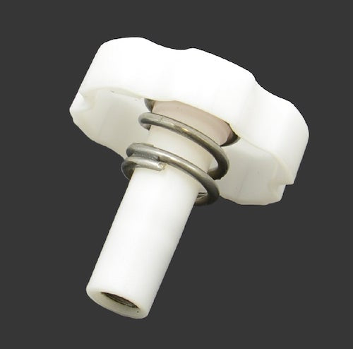 Spare Part - Flower Top Lock Nut and Spring - indi chocolate