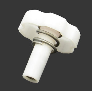 Spare Part - Flower Top Lock Nut and Spring - indi chocolate