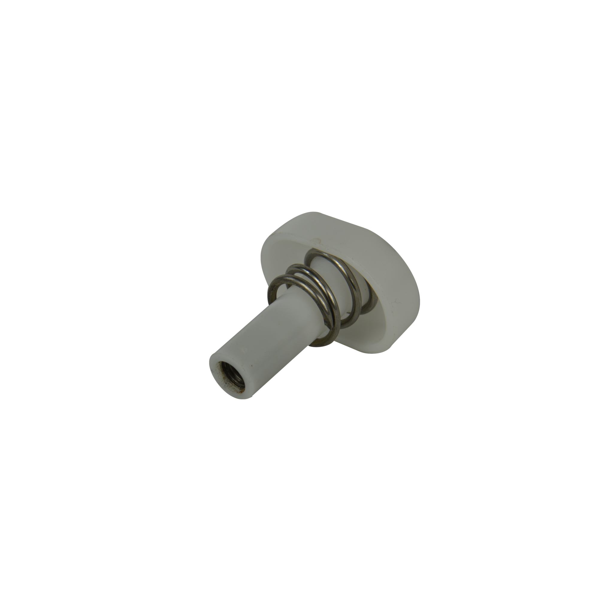 Spare Part - Oval Top Lock Nut and Spring - indi chocolate