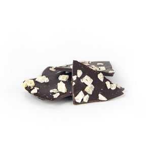 indi chocolate makes this gourmet Dark Chocolate with Crystallized Ginger in Seattle's iconic Pike Place Market. We make this chocolate from bean to bar in our Pike Place Market Chocolate Factory. indi chocolate is located at the top of the Overlook Walk.