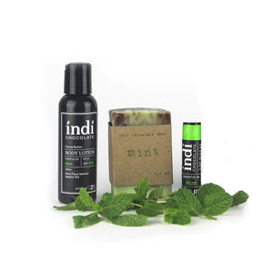 Enjoy body care with great ingredients from indi chocolate. Made with the same cocoa butter we use to make our chocolate. Designed for a delightful experience on the skin.