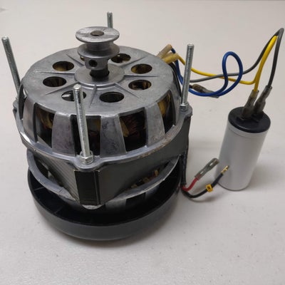 Spare Part - Original Electric Motor with Built-In Temperature Safety Switch - indi chocolate