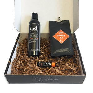 Chocolate Orange Gift Set - indi chocolate