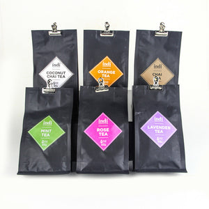 Chocolate Tea Gift Set - indi chocolate