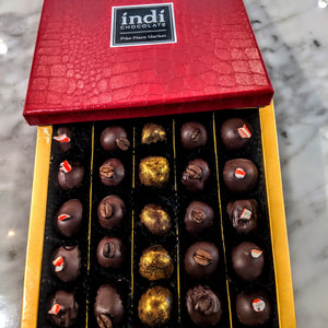 Box of 25 Truffles - indi chocolate